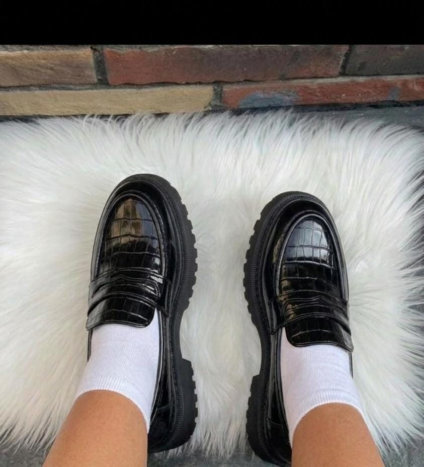 Chunky Loafers