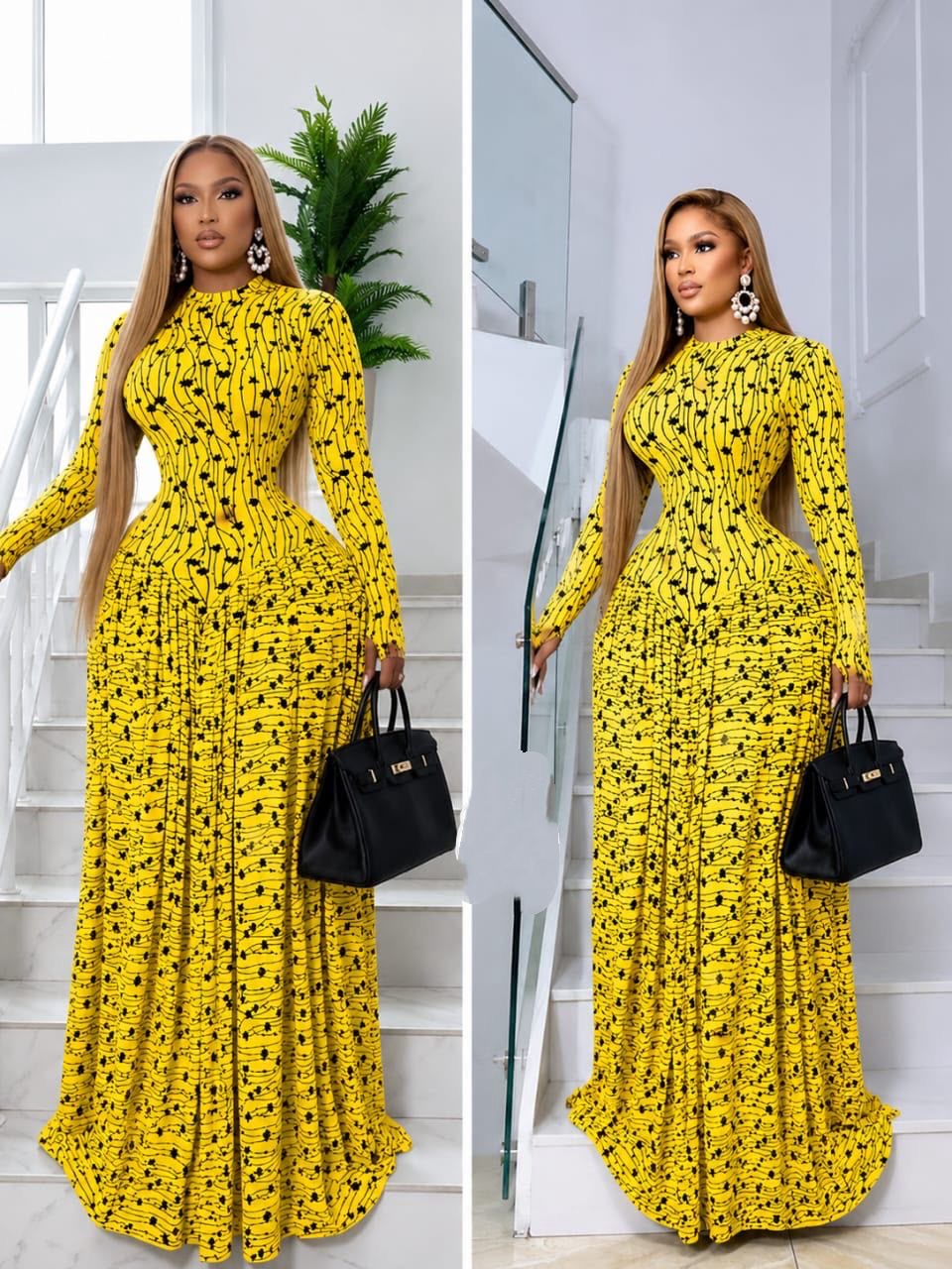 Sunflower 🌻 Mesh dress