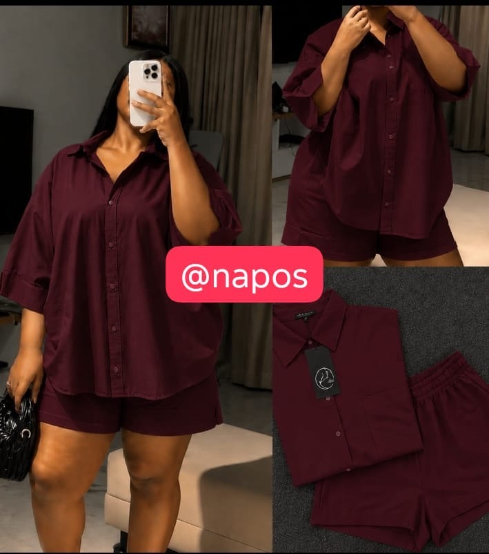 Casual 2pc Set