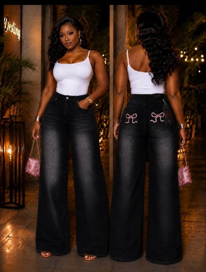 Wide Leg Jeans