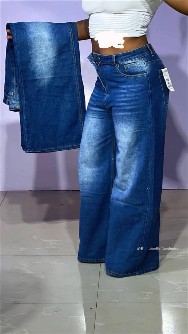 Wide Leg Jeans