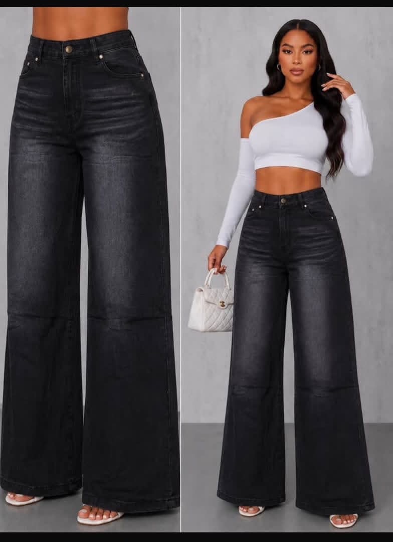 Wide Leg Jeans