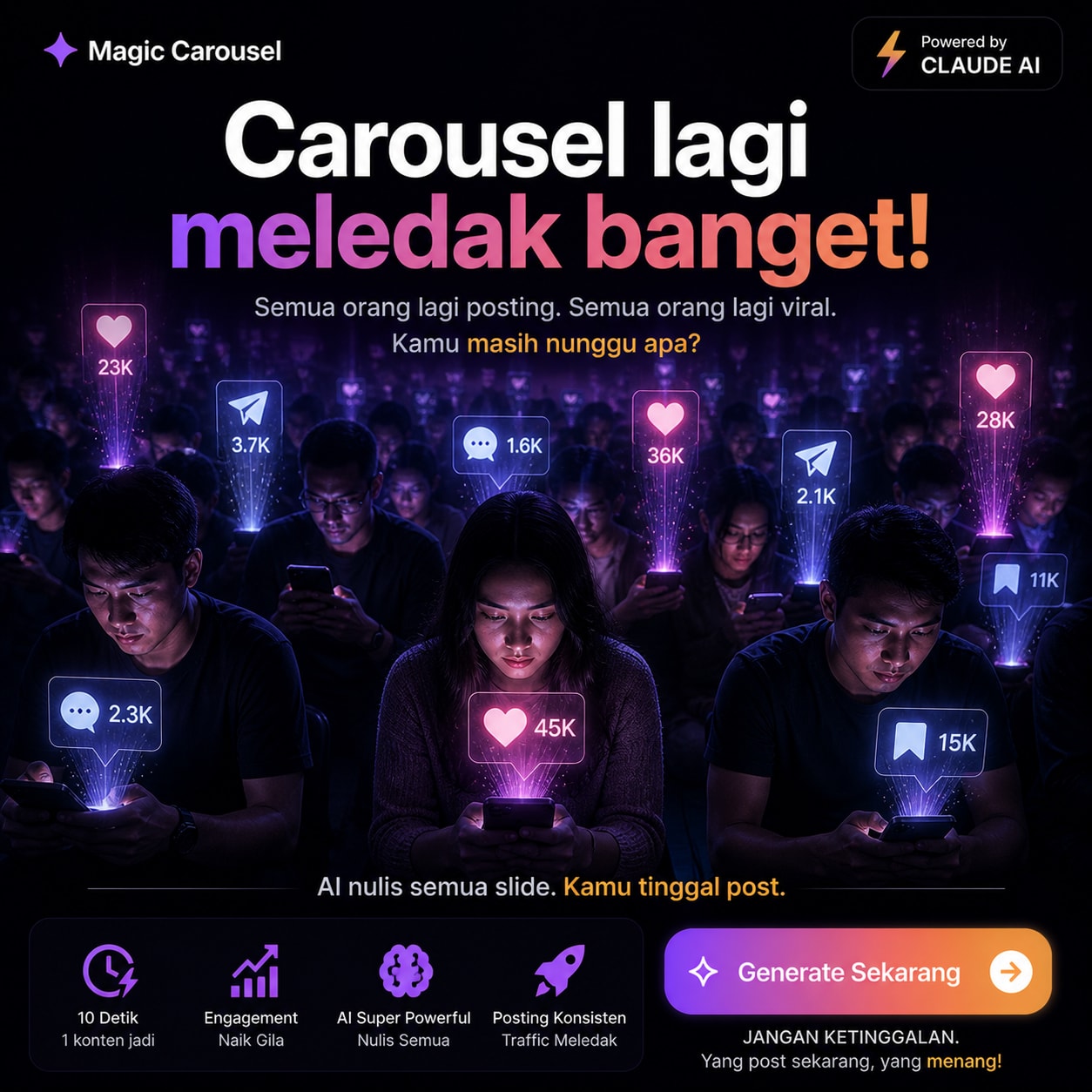 Magic Carousel Preview