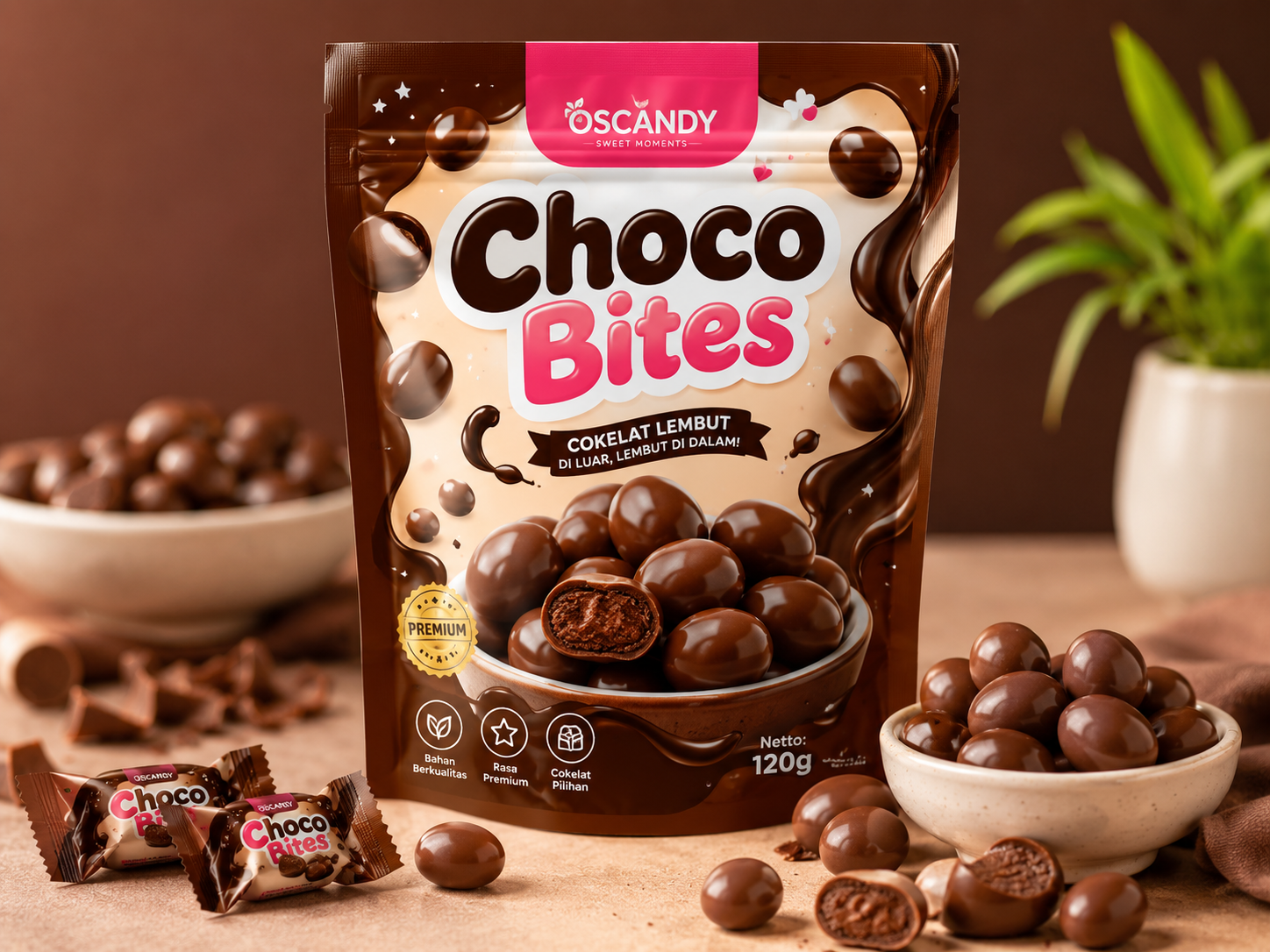 Chocolate Candy OSCANDY