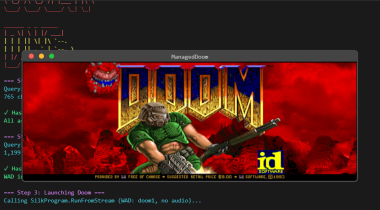 Mad lad stores and loads Doom from within DNS — TXT record type abused to store game data