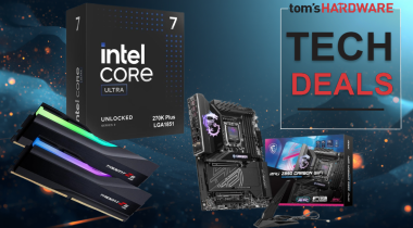 Save big on Intel's Arrow Lake refresh with almost $300 off on this 3-item bundle — new Core Ultra 270K Plus processor, MSI Z890 Carbon Wifi motherboard, and 32GB of G.Skill Trident Z5 DDR5-6400 RAM for $899.99