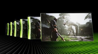 We go hands-on with Nvidia's DLSS 4.5 Dynamic Multi Frame Generation and its 5X and 6X multipliers — more generated frames, now tailor-made for your monitor's refresh rate