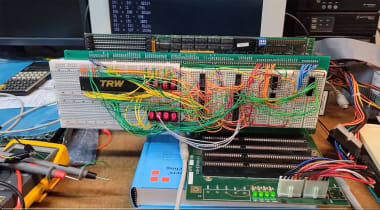 Hobbyist builds a homebrew Intel 8086 ISA accelerator card — maker’s project improves integer multiplication on these retro systems by 250%