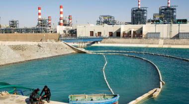 Desalination plants in the Middle East are increasingly vulnerable