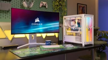 Corsair launches new FRAME 4000X RS and the FRAME 4000D WOOD RS cases