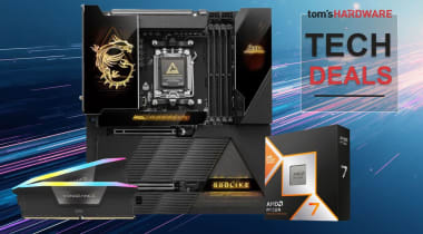 Get 32GB of Corsair DDR5 RAM for $101 - Newegg combo bundle also contains MSI's flagship X870E Godlike motherboard and AMD Ryzen 9800X3D for only $1,624.98