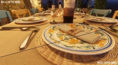 Benchmarking Nvidia's RTX Neural Texture Compression tech that can reduce VRAM usage by over 80%