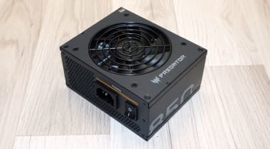 Acer Predator GX850 SFX power supply review: Solid electrical performance with good efficiency