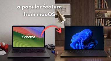 Microsoft’s VP brings macOS-style click to reveal desktop feature to Windows with new tool