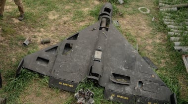 Russian-made Shahed drones are ‘disintegrating in the air before reaching their targets’ due to shoddy manufacturing, video shows — commentators call Russian clones of Iran's drones 'flying garbage'