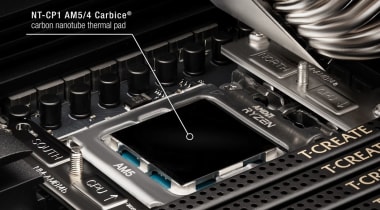 Noctua announces new thermal pad for AMD chips in partnership with Carbice — product will work with processors in AM5 and AM4 sockets