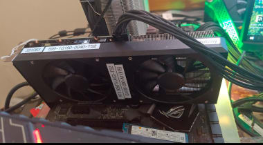 Unreleased RTX 3050 Ti engineering sample appears in photos and benchmarks — the RTX 3060 alternative that never happened