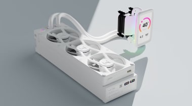 Hyte warns Thicc Q80 Trio customers should uninstall AIO cooler immediately — company says it has identified coolant leakage issue caused by 'fragile internal component'