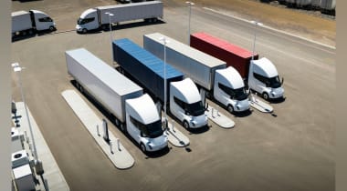 Pilot Partners with Tesla on Semi Charger Network for Fleets