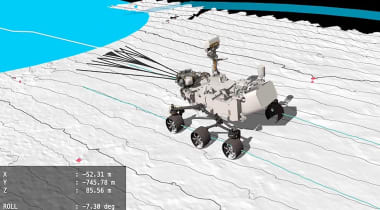 NASA Let AI Drive the Perseverance Rover