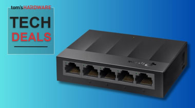 This £8.97 TP-Link Ethernet switch is a must-have for 4K streaming and lag-free gaming — compact 5-port unmanaged switch runs silent and unlocks gigabit speeds for less than a tenner