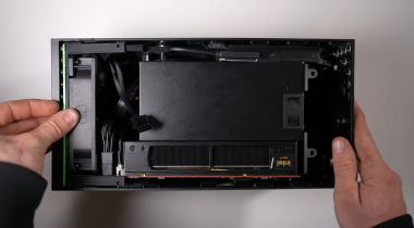 YouTuber transforms Xbox Series X into a gaming PC with 3D printed components, low-profile RTX 5060, and NUC 12 Extreme