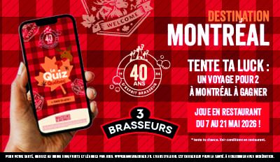 Bienvenue à Montréal