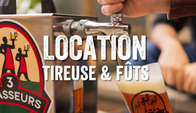 Location fûtes & tireuse