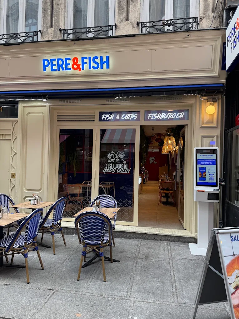 Père et Fish Père & Fish - Lyon