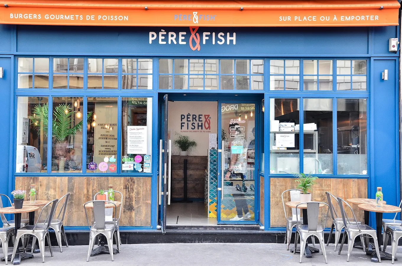 Père et Fish Père & Fish - Paris
