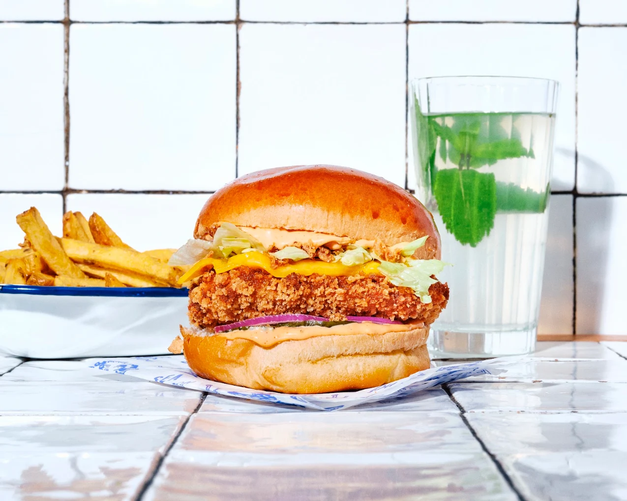 Le fishburger de retour !