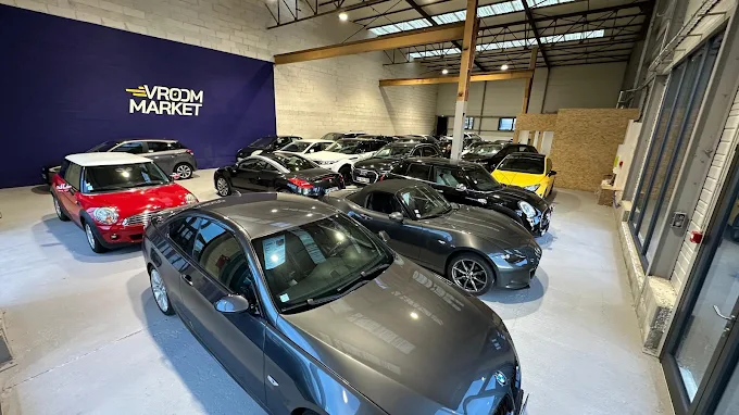 Concession Vroom Market Caen