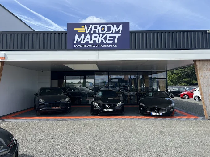 Concession Vroom Market Évreux