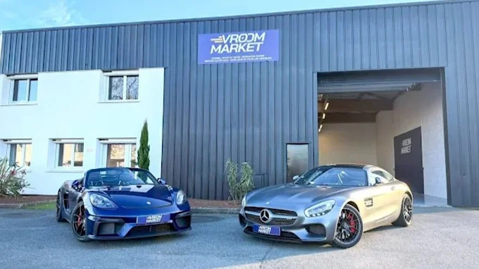 Concession Vroom Market Ingré