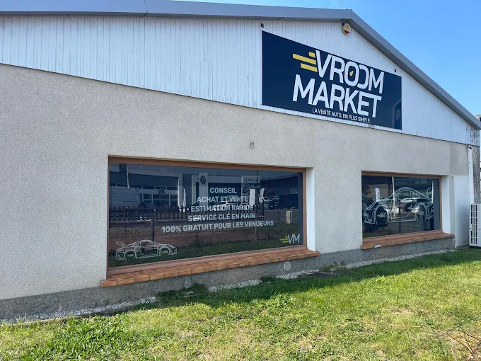 Concession Vroom Market Le Coteau