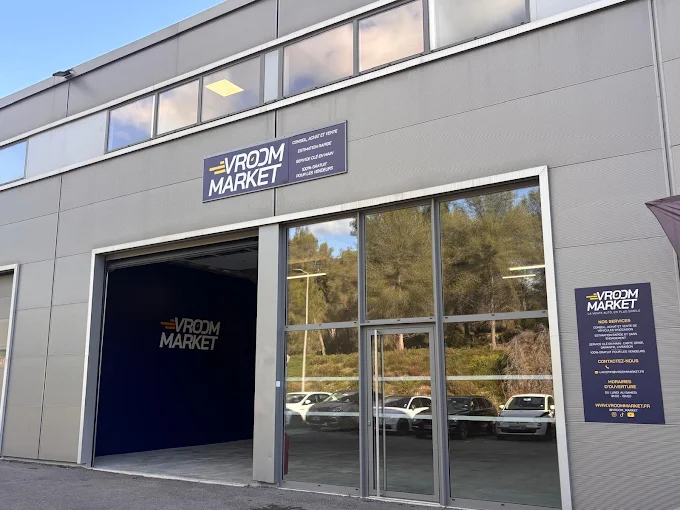 Concession Vroom Market La Ciotat