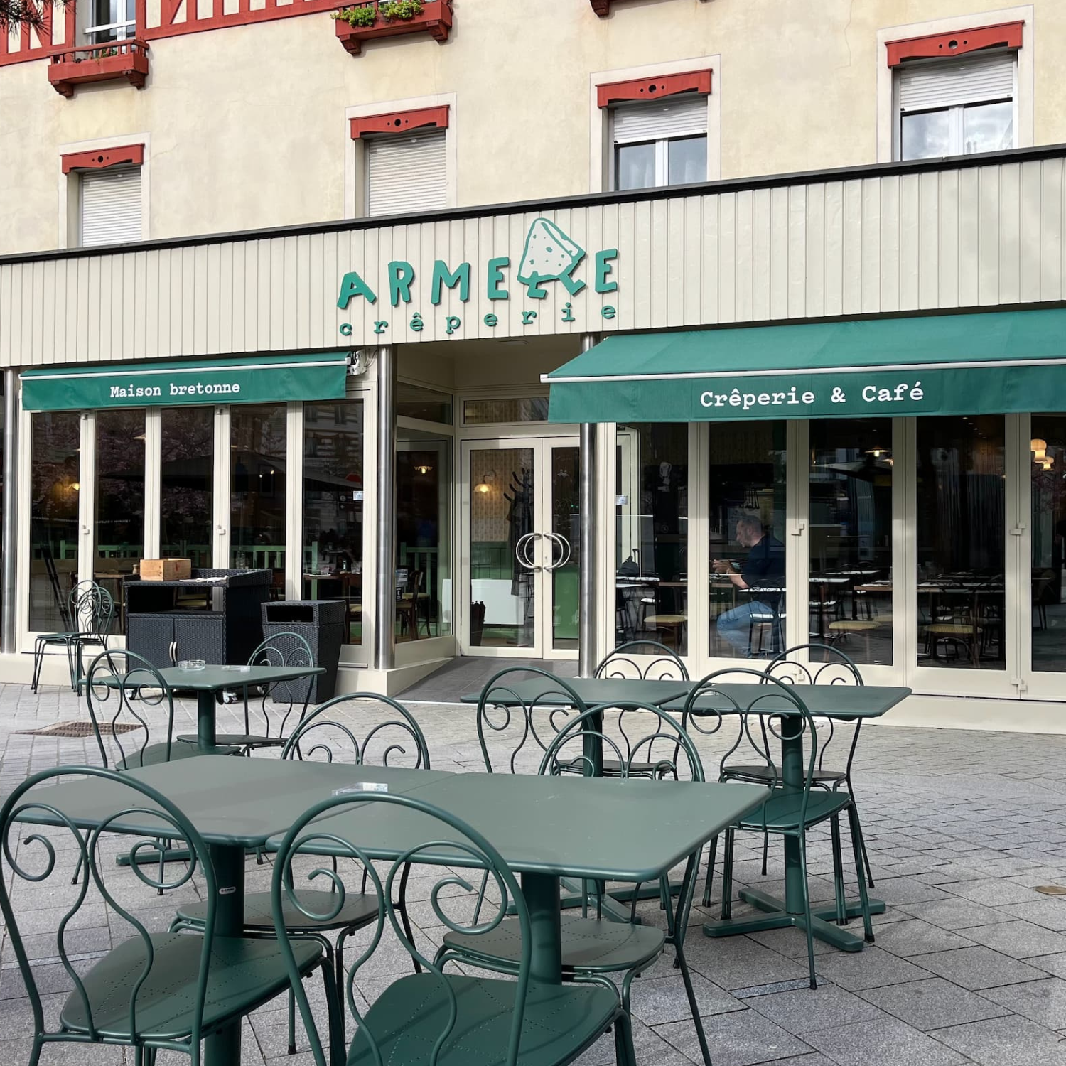 Restaurant Armelle Crêperie - Rennes Gare
