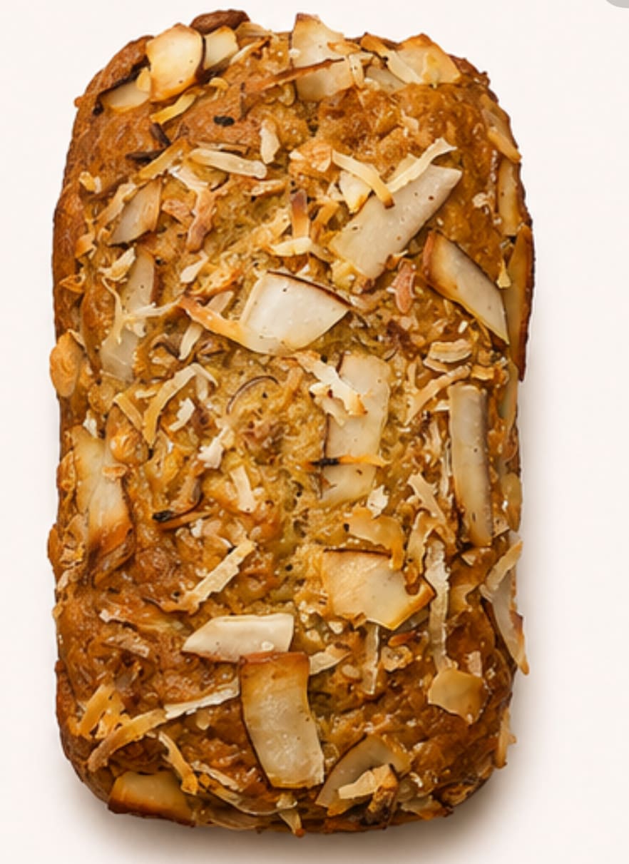 Coco-Banana Bread