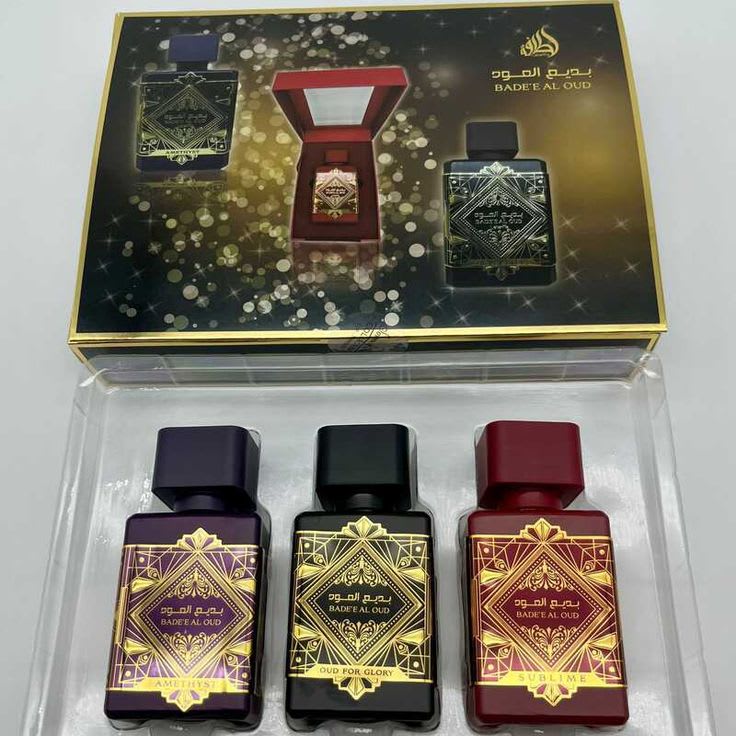 Lataffa Badee al Oud Gift Set
