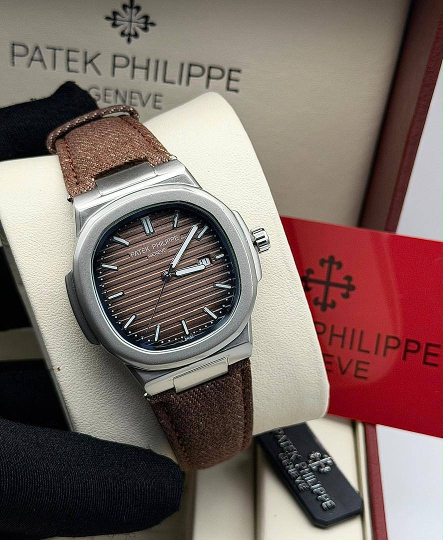 PATEK NAUTILUS-STYLE WATCH