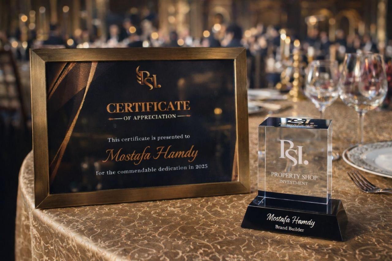 Brand Builder Award & Certificate of Appreciation 2025