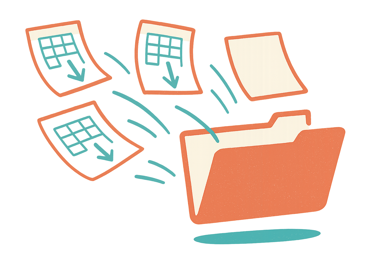 The Hidden Cost of Scattered Flat Files