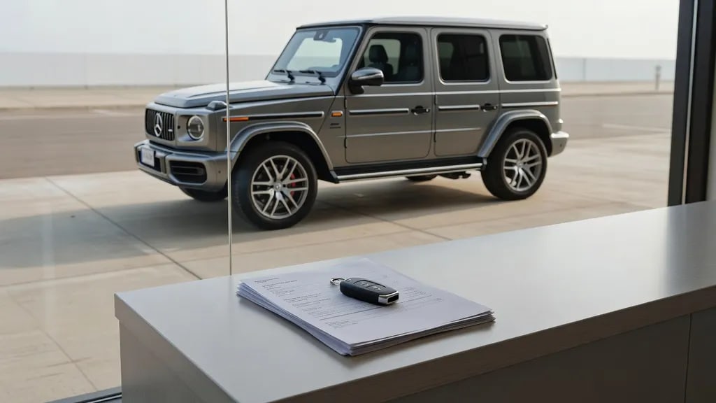 Ile Kosztuje Mercedes G-Klasa