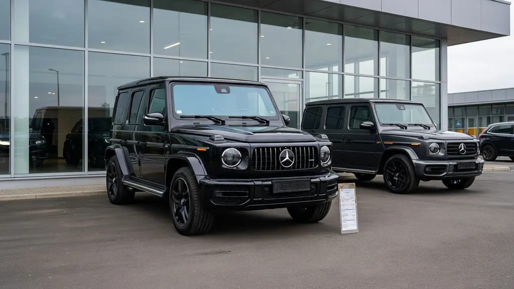 Ile Kosztuje Mercedes G-Klasa