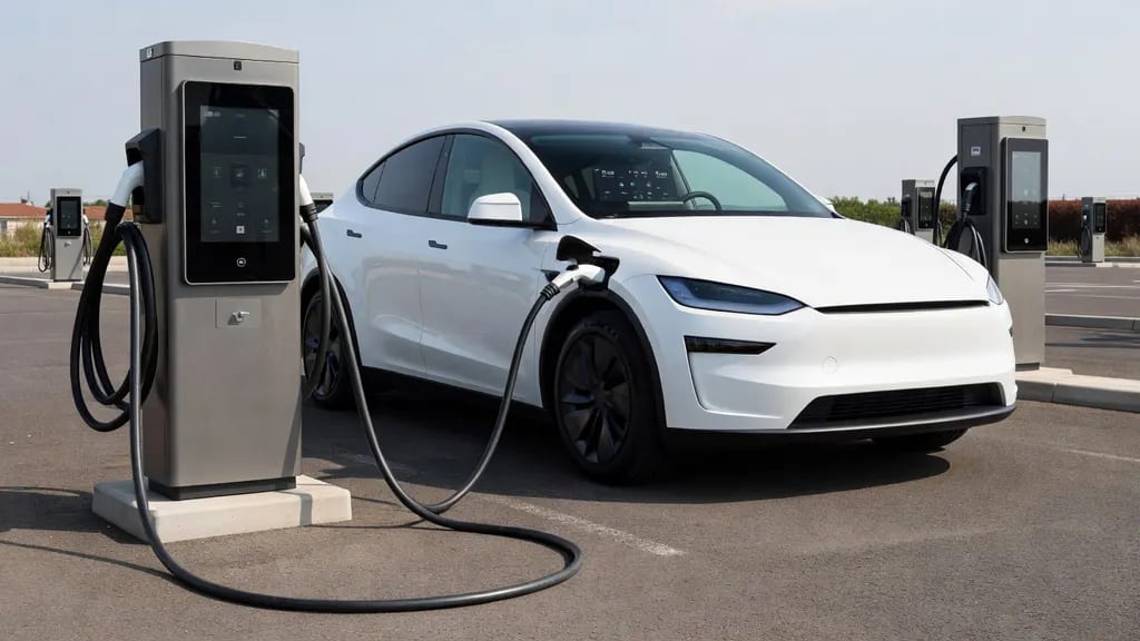 Tesla Model X Plaid — Najszybszy SUV