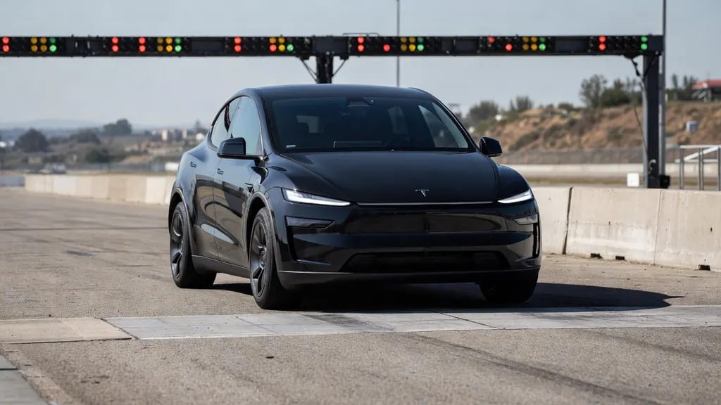Tesla Model X Plaid — Najszybszy SUV