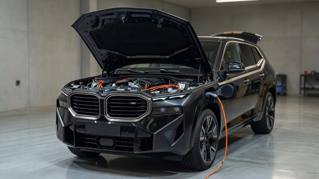 BMW XM — Przyszłość Luksusowych SUV-Ów