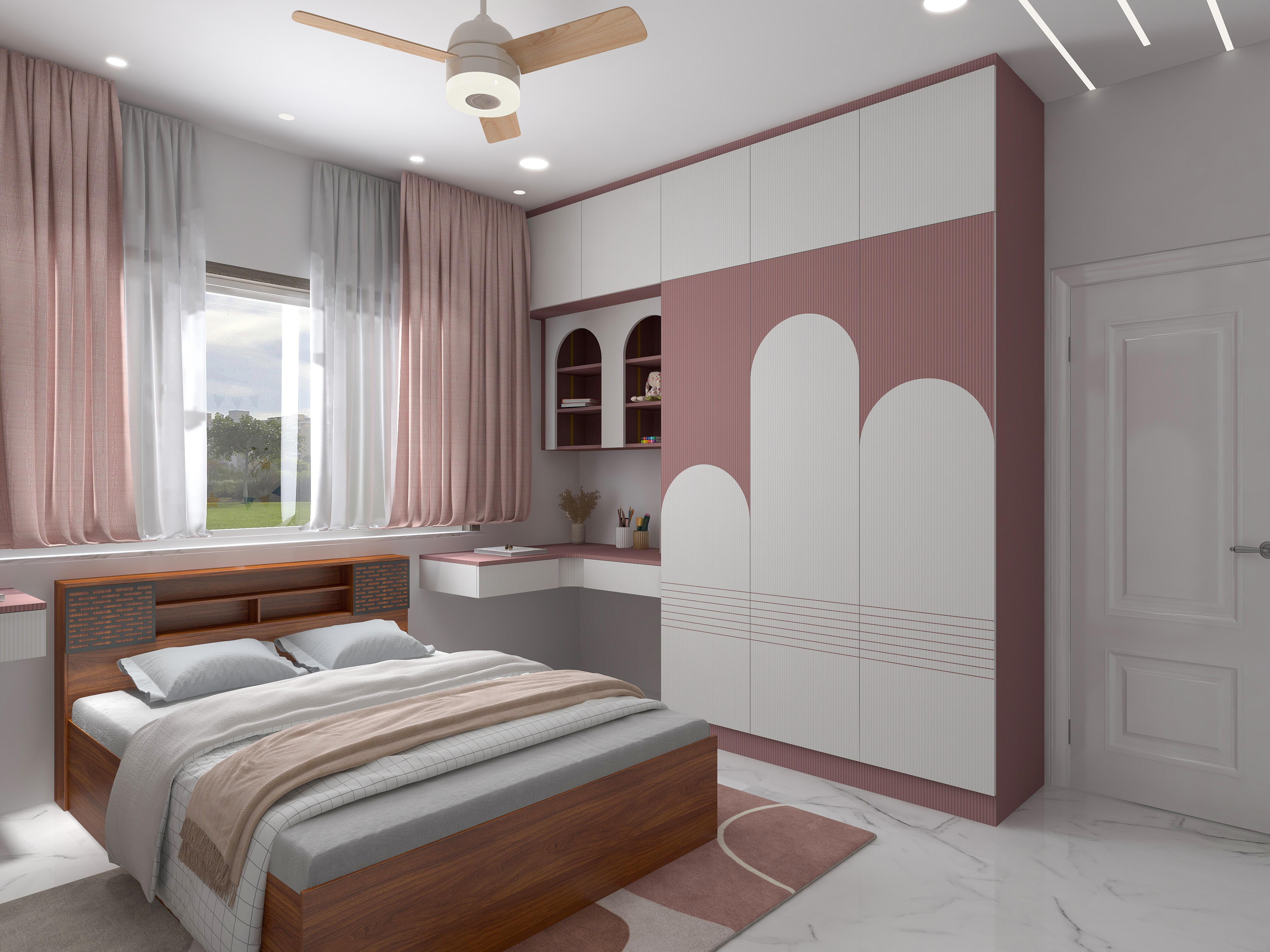 Bedroom Detail