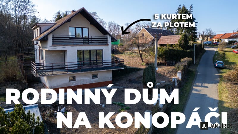Prodej rodinného domu 137 m², pozemek 846 m², Heřmanův Městec – Konopáč
