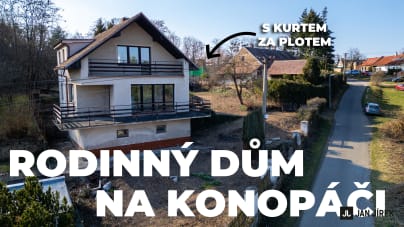Prodej rodinného domu 137 m², pozemek 846 m², Heřmanův Městec – Konopáč